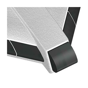 Soc carbure Kongskilde Vibroflex 283x110x22 mm