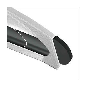Soc carbure Kongskilde Vibroflex 283x110x22 mm