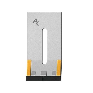 Grattoir carbure Kuhn Kverneland Maletti Largeur 90 mm