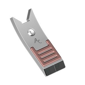 Bec déchaumeur carbure LEMKEN KARAT 232x80x20 mm