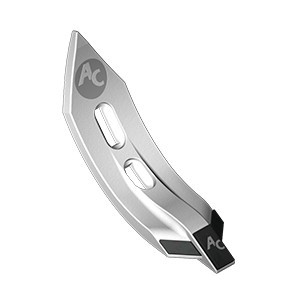 Soc chisel carbure DB COEUR V 420x100x20mm - diamètre 12 mm