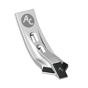 Soc chisel carbure universel SCC7012-H - diamètre 12 mm Cintrage +
