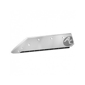 Soc charrue carbure Kverneland 16" 73005 Gauche