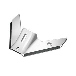 Aileron déchaumeur carbure Solberg Monobloc diamètre 14 mm
