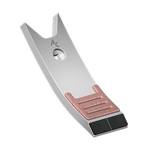 Bec déchaumeur carbure Kockerling 260x80x20 mm