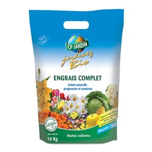 Engrais Complet 3-6-9 - sac 10 kg