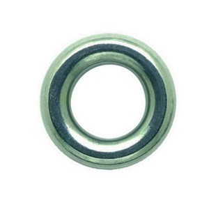 Anneau rond aluminium pour point central