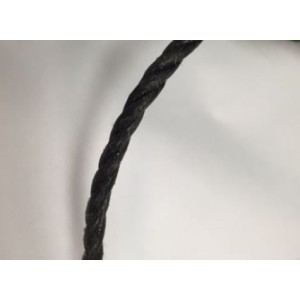Ficelle Maraîchère 3 brins diamètre 6mm Gris Foncé - Bobine de 200m
