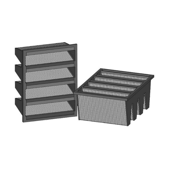 Filtre à air Hifi Filter NM 535263DPF7