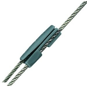 Protection Gripple TWISTER pour sécuriser les fils de 1 à 3,25 mm, sachet de 100 unités