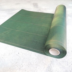 Toile Paillage VERTE Beaulieu - Toile Hors-Sol PRO 86 gr/m2 Rouleau de 100m