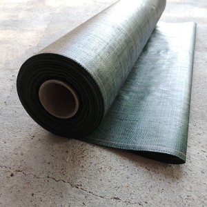Toile Paillage VERTE Beaulieu - Toile Hors-Sol PRO 86 gr/m2 Rouleau de 100m