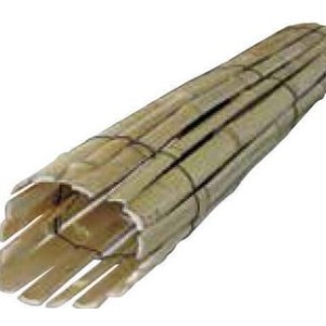 Protection de tronc en natte de Bambous Hauteur 2m