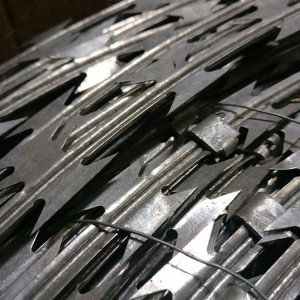 Barbelé Militaire Concertina Milironce Ø700mm - Multi-Lames - BT028 - Galva B