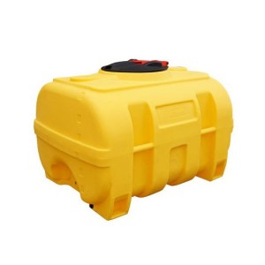 Cuve coffre jaune polyéthylène 