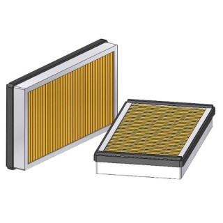 Filtre habitacle Hifi Filter SC 40065