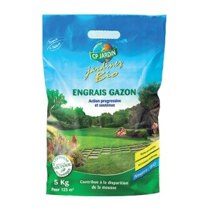 Engrais Gazon - sac 5 kg