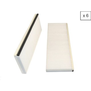Filtre habitacle Hifi Filter SC 50076 KIT