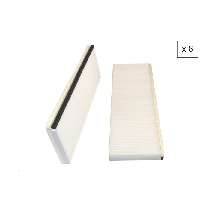 Filtre habitacle Hifi Filter SC 50076 KIT