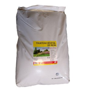 Tourteau de Ricin - Sac 20 kg