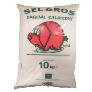 Sel de Mer Gros Alimentaire Spécial Salaison / Fromagerie / Boulangerie