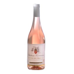 Côtes du Rhône Rosé 2015 - Château Correnson AOC - bouteille 75cl
