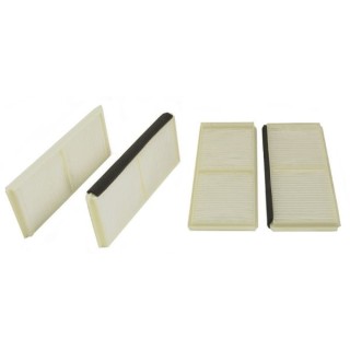 Filtre habitacle Hifi Filter SC 8129 KIT