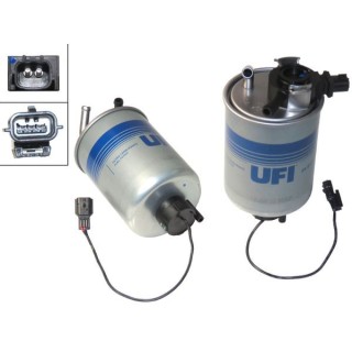 Filtre à gasoil Hifi Filter SN 25142