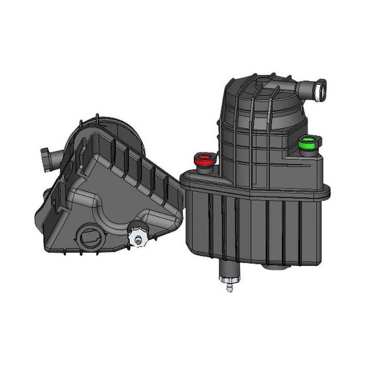 Filtre à gasoil Hifi Filter SN 99132