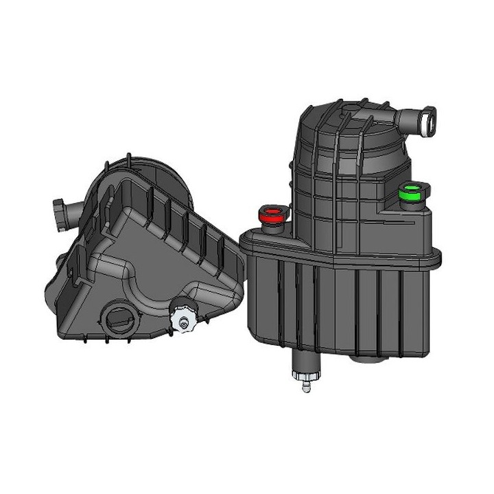 Filtre à gasoil Hifi Filter SN 99147