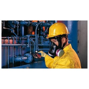 Masque Complet Honeywell OPTIFIT TWIN réutilisable + 2 cartouches A2P3 (Phyto) 