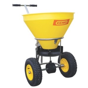 Epandeur de sel de Déneigement Moyennes Surfaces Inox SW50 CEMO