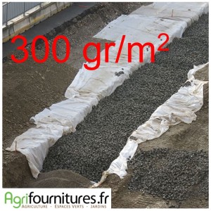 Feutre Géotextile Professionnel Hautes Performances 300g/m²