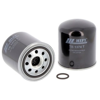 Filtre dessiccateur de freinage ou hydraulique Hifi Filter TB 1374 T