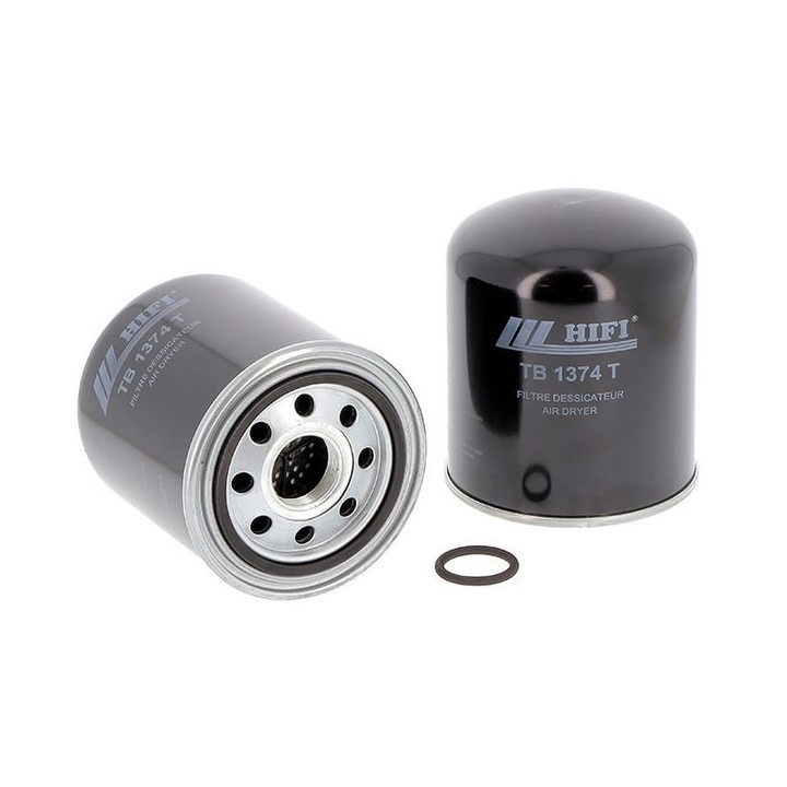 Filtre dessiccateur de freinage ou hydraulique Hifi Filter TB 1374 T