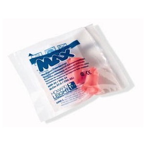 Bouchon d'Oreille MAX à usage unique, boite de 200 paires indivuelles