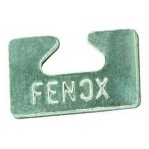 Agrafe Alu rectangulaire FENOX