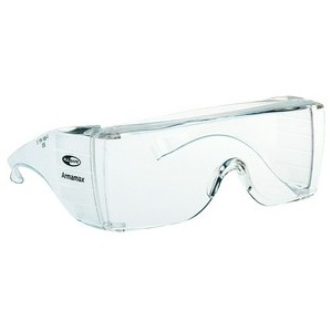 Surlunettes de protection ARMAMAX AX écran incolore Anti-rayure