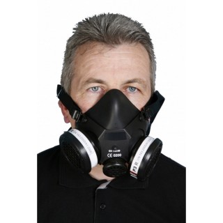 Demi-masque RSG 300 série E, taille L