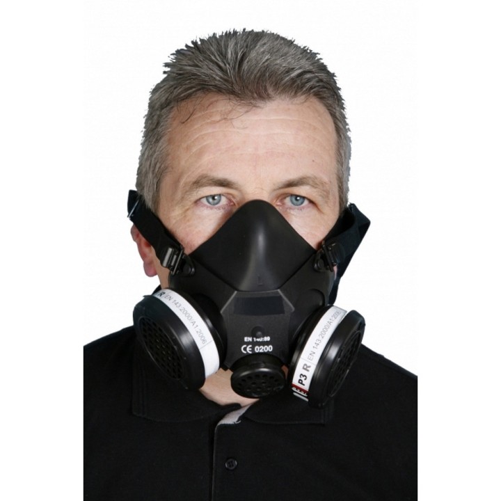 Demi-masque RSG 300 série E, taille L