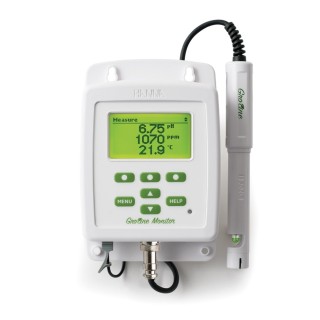 Indicateur GroLine Hanna Instruments, pour pH, EC, TDS, avec sonde