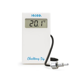 Thermomètre compact Hanna Instruments, avec sonde, câble 3 m