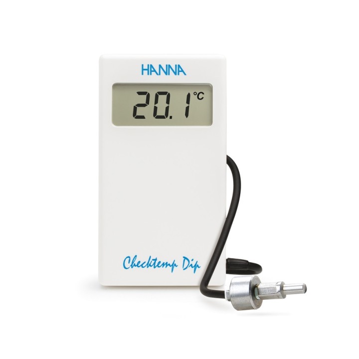 Thermomètre compact Hanna Instruments, avec sonde, câble 3 m