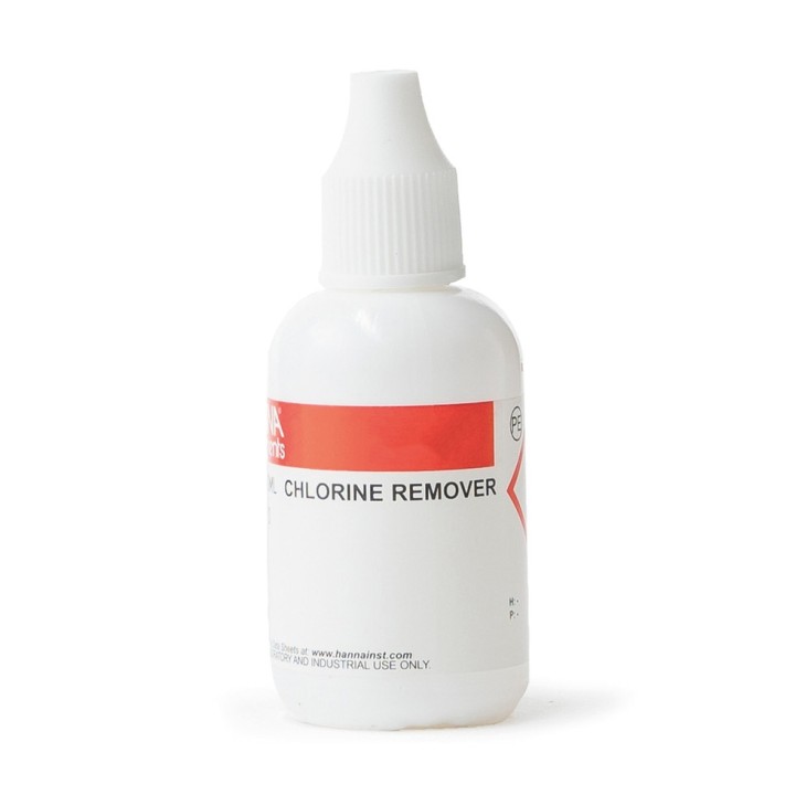 Réactif élimination chlore Hanna Instruments, pour mesures photométriques du pH et de l'alcalinité , flacon 20 ml