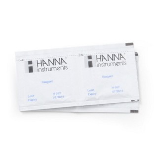Réactifs poudre Hanna Instruments, pour mini photomètre Checker HC cuivre gamme large, 25 tests