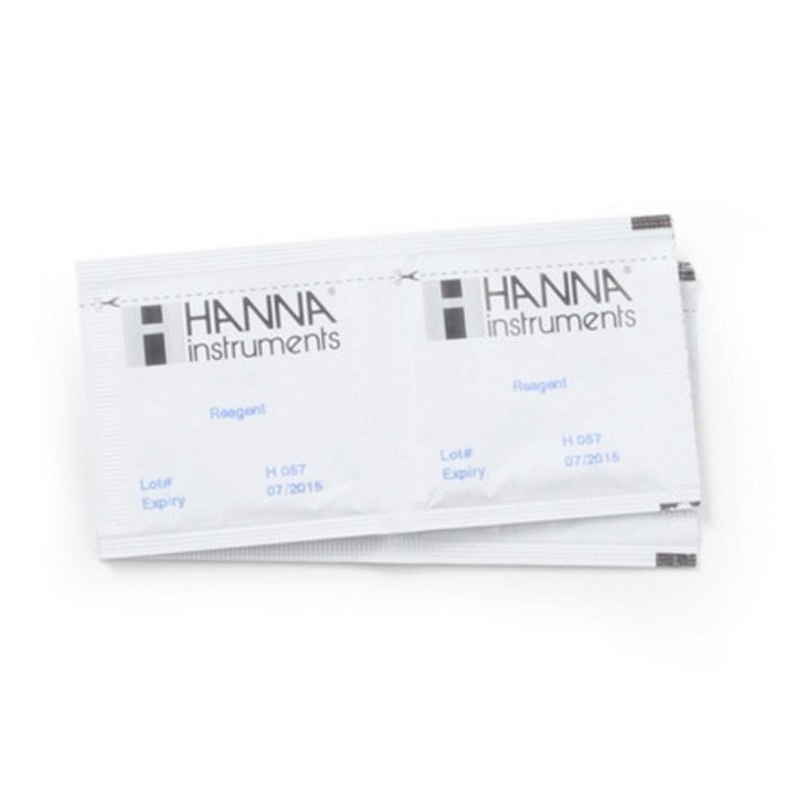 Réactifs poudre Hanna Instruments, pour mini photomètre Checker HC cuivre gamme large, 25 tests