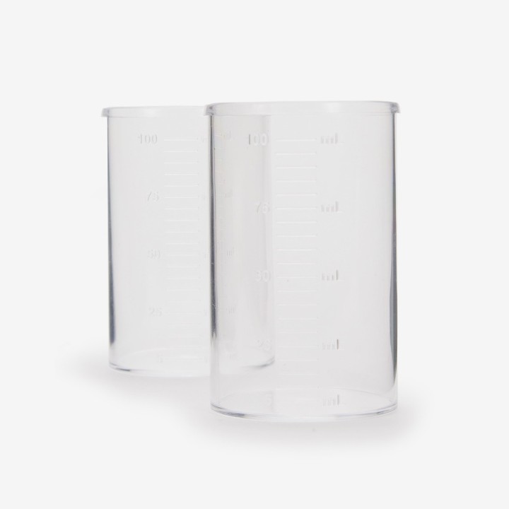 Becher plastique Hanna Instruments, 20 ml (10 pcs)
