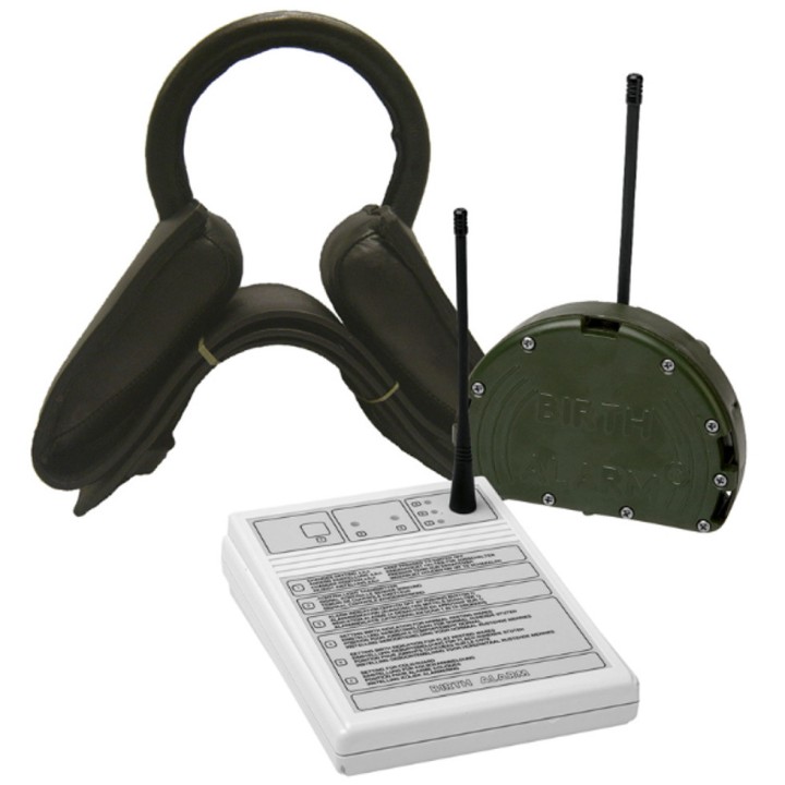 Birth Alarm CLASSIC Indicateur de poulinage avec surfaix et sangle
