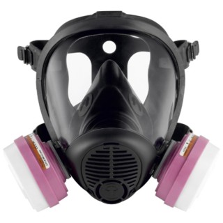 Masque grande vision OPTIFIT TWIN réutilisable