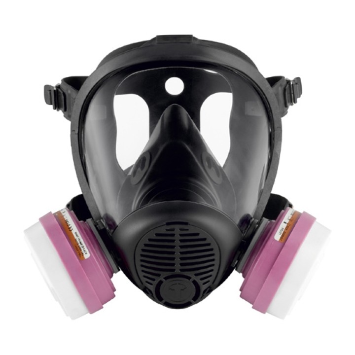 Masque grande vision OPTIFIT TWIN réutilisable